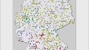 Aktuelle Schädlingsprognose, Wachstumsregler-Einsatz und Phoma (KW 44)